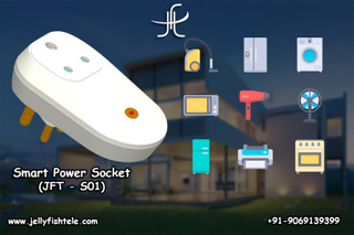 Illustration for article titled Smart Power Socket For Home Automation